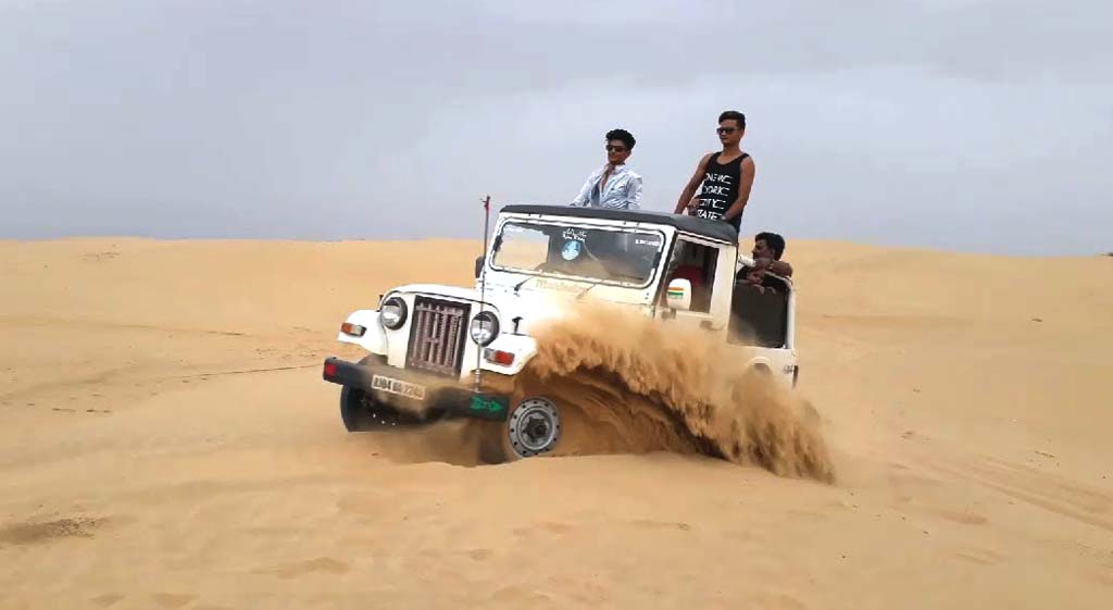 Desert Safari in Jaisalmer